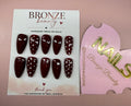 Cherry Dot | 24pc Medium Almond
