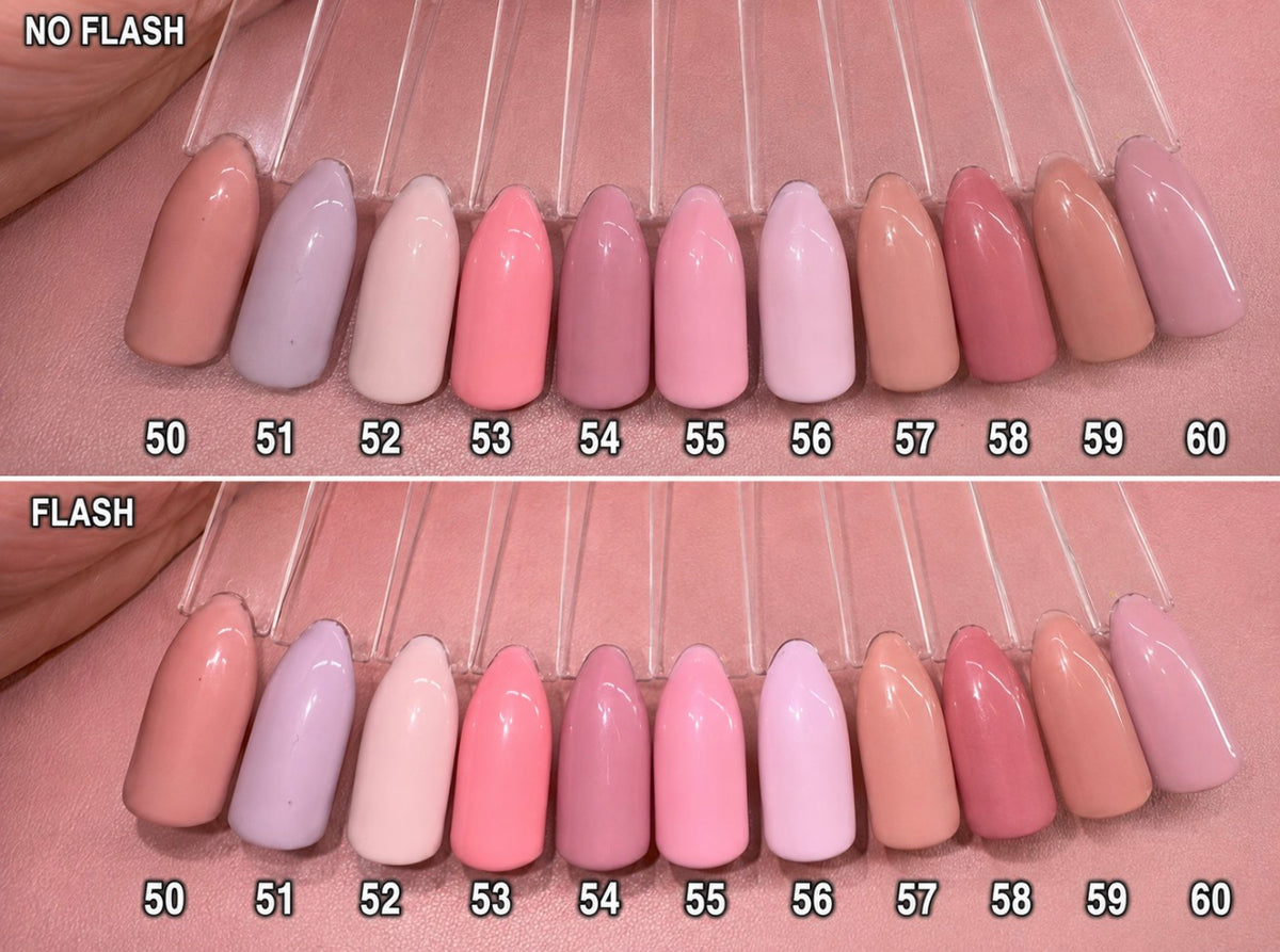 Solid colour ~ Pinks | 24pc