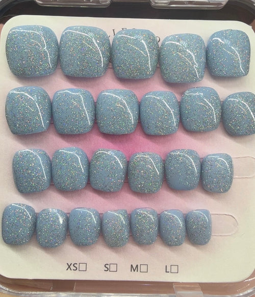 Blue Sparkle ✨ | Kids 24pc