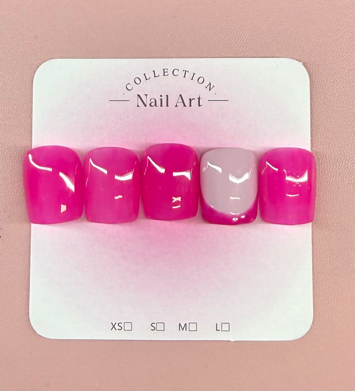 Jelly Pink French