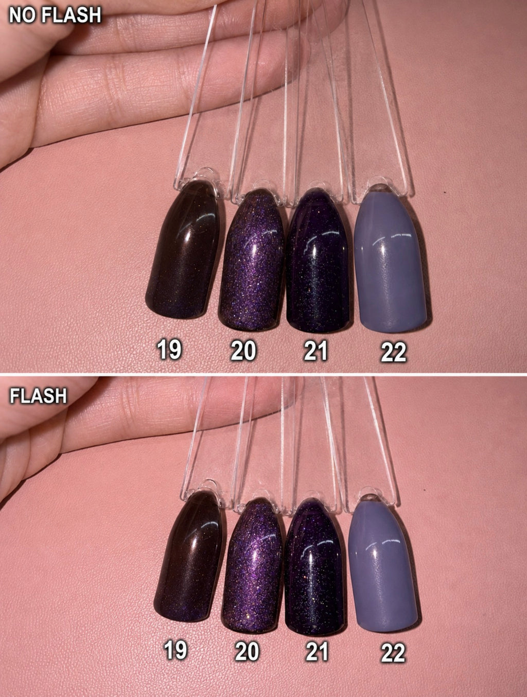 Solid Colour ~ Purples | 24pcs