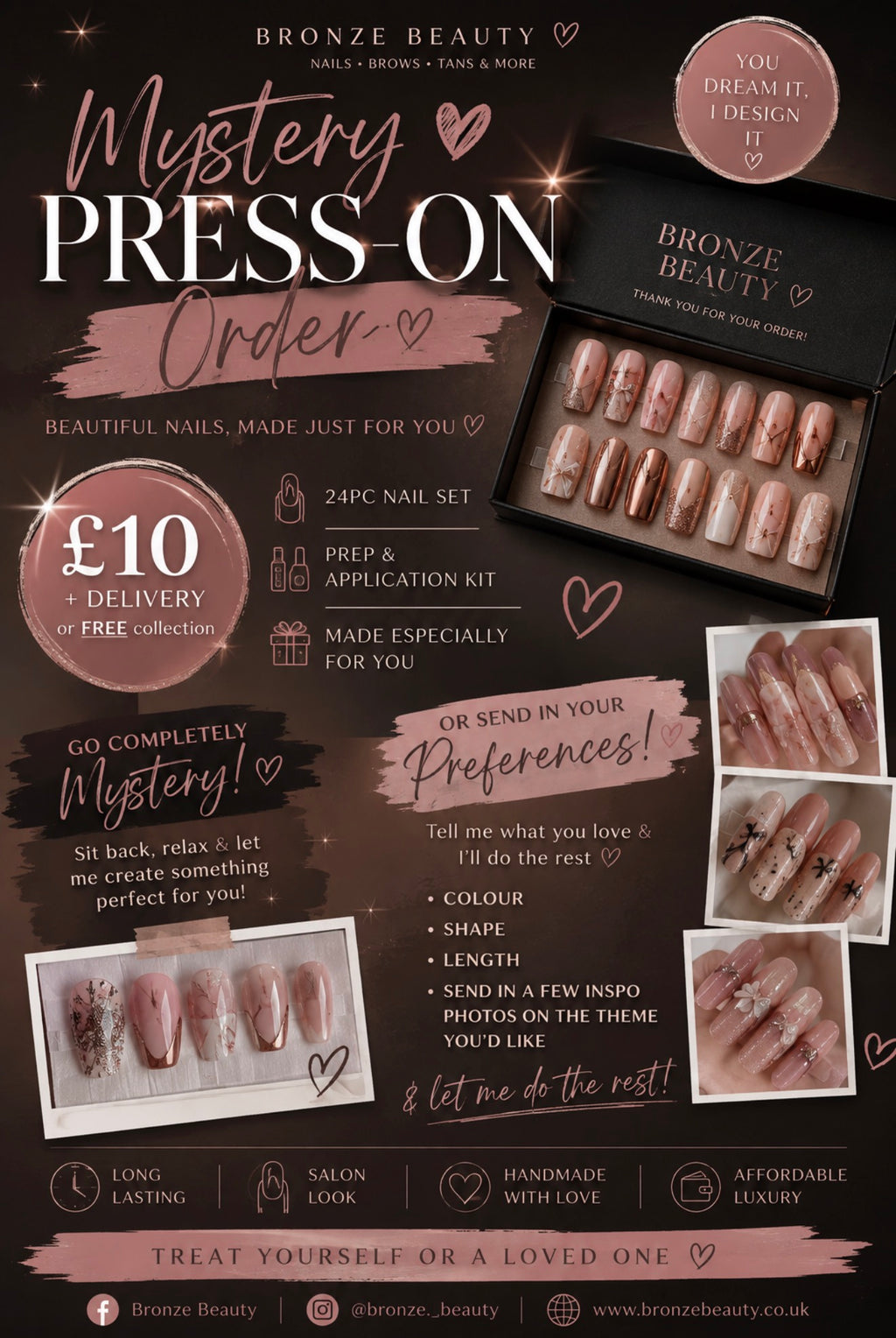 Mystery Press-On Nails
