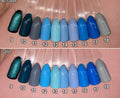 Solid Colour ~ Blues | 24pcs
