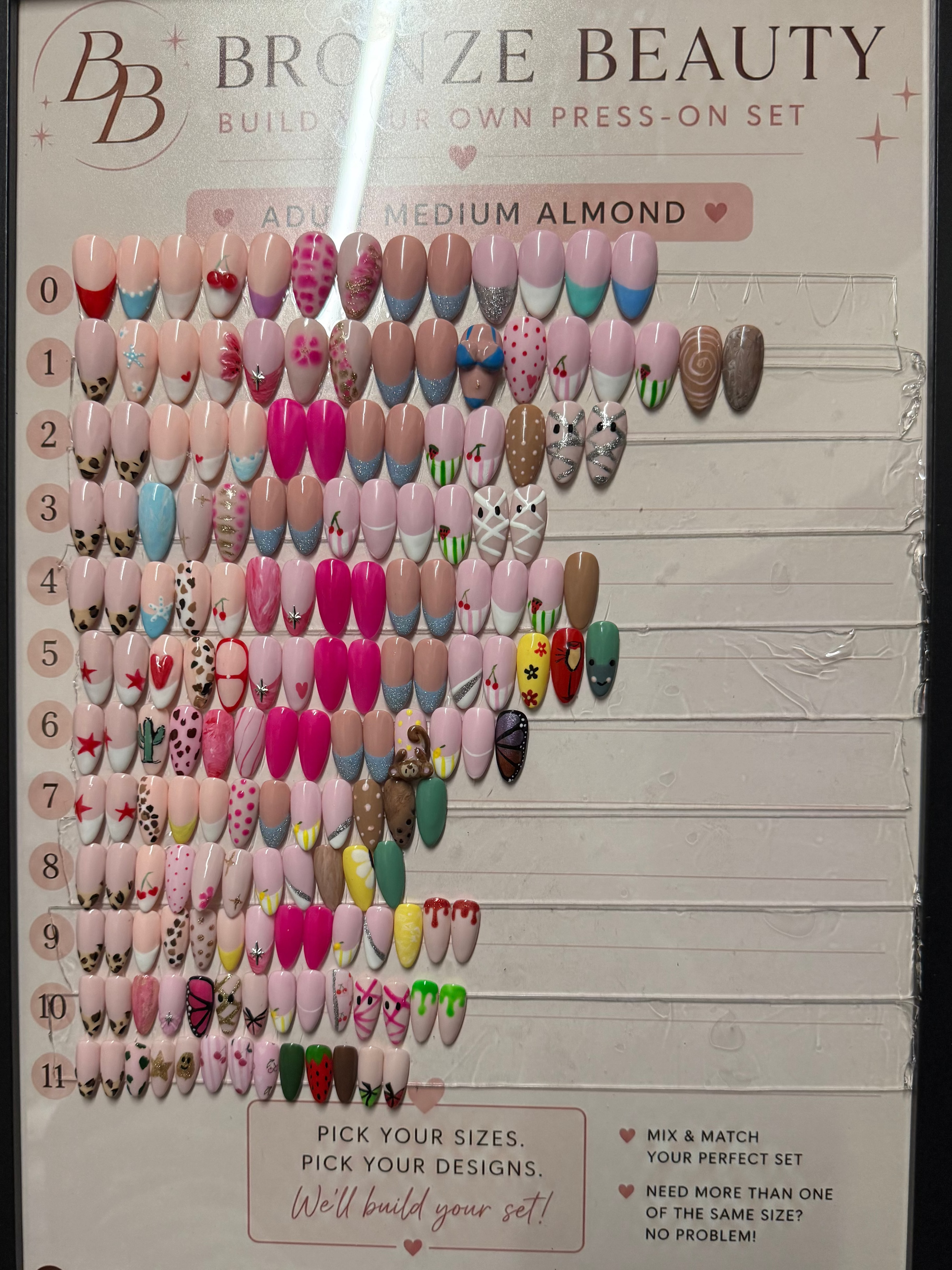 Pick N Mix Adult Medium Almond